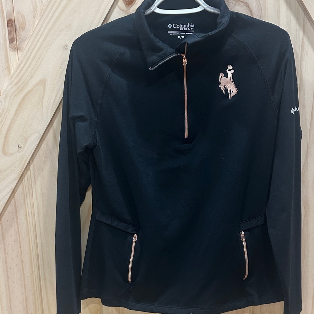 Columbia Golf Black Pullover